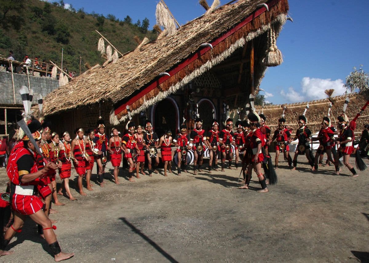 Hornbill Festival, Nagaland